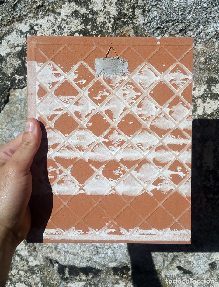 Artesan&iacute;a: Azulejo La joven de la perla - Foto 3