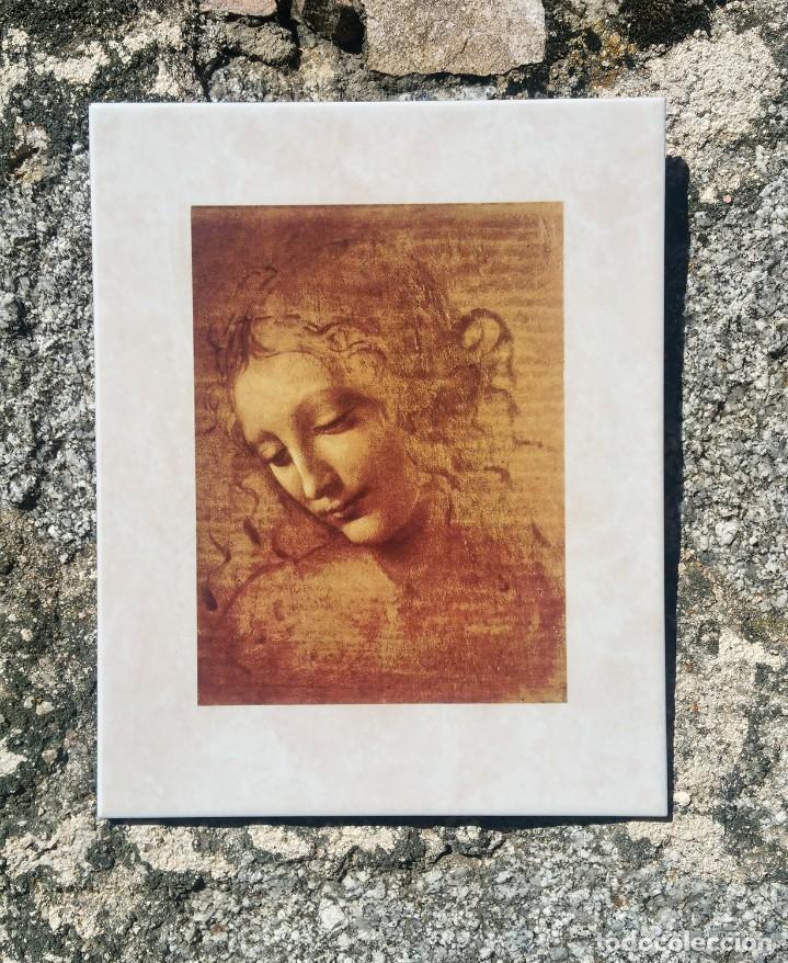 Artesan&iacute;a: Azulejo La despeinada - Foto 1