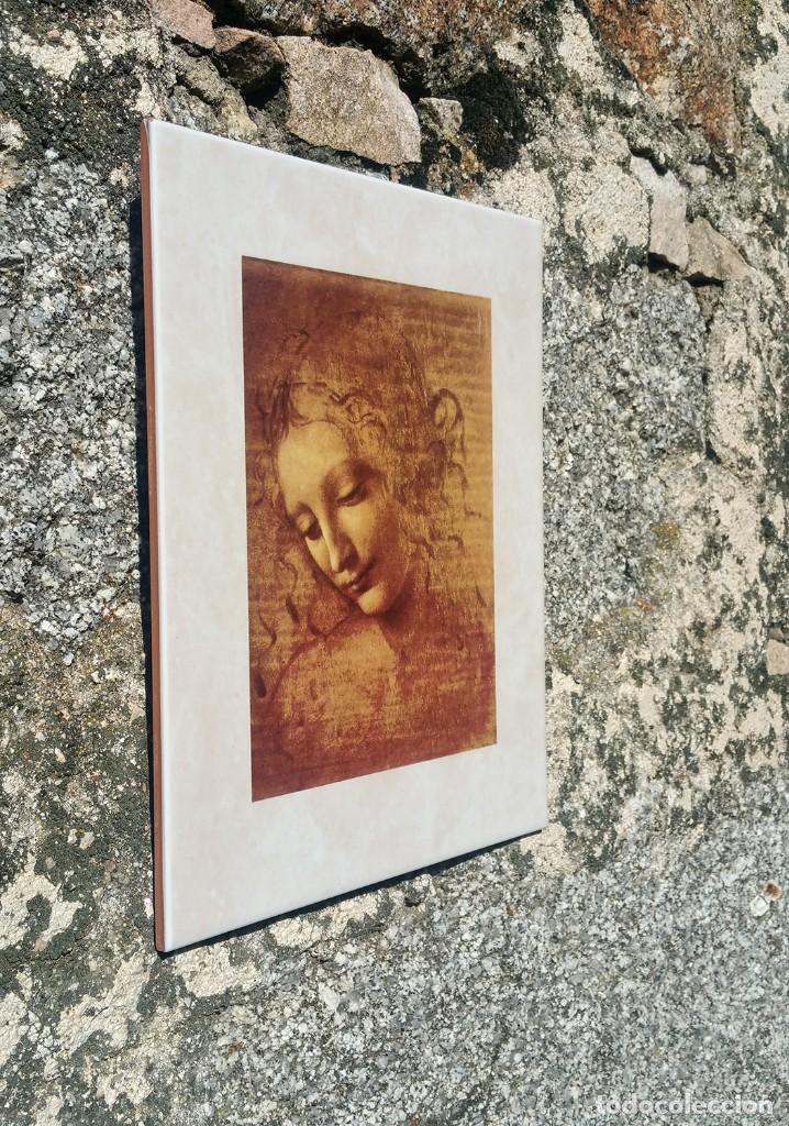 Artesan&iacute;a: Azulejo La despeinada - Foto 2