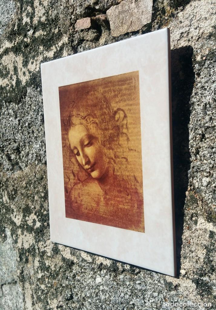 Artesan&iacute;a: Azulejo La despeinada - Foto 4
