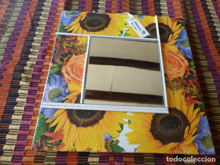 Artesan&iacute;a: Espejo artesano. - Foto 1