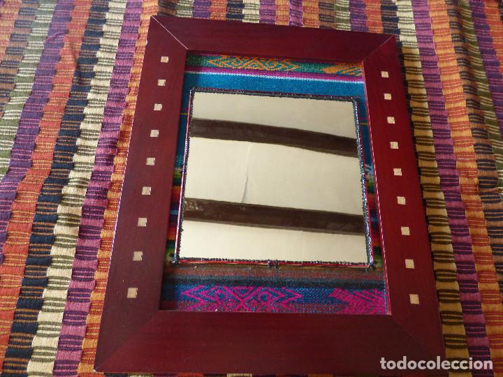 Artesan&iacute;a: Espejo artesano. - Foto 1