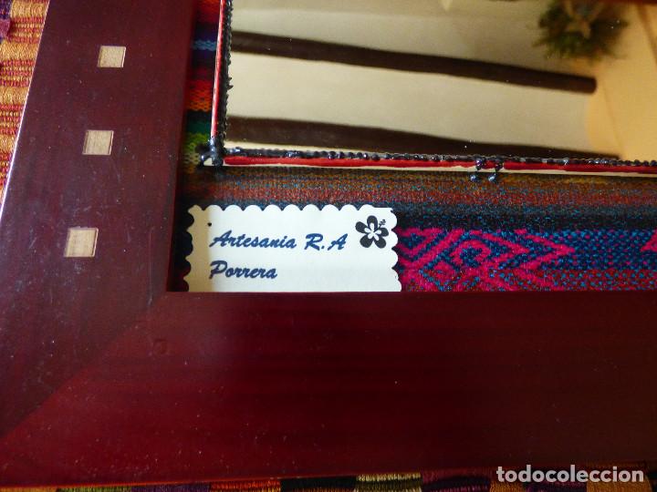 Artesan&iacute;a: Espejo artesano. - Foto 2