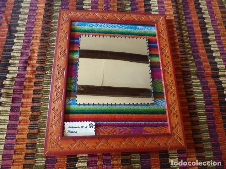 Artesan&iacute;a: Espejo artesano. - Foto 1