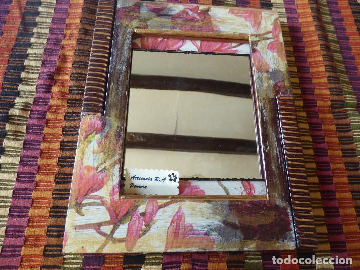 Artesan&iacute;a: Espejo artesano. - Foto 1