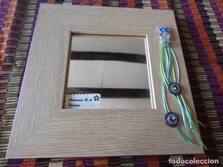 Artesan&iacute;a: Espejo artesano. - Foto 1