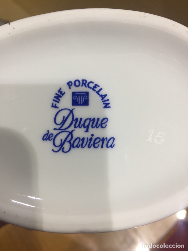 Artesan&iacute;a: Vajilla duque de Baviera - Foto 9