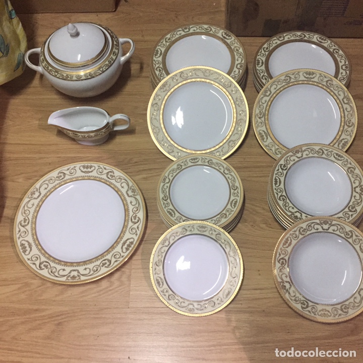 Artesan&iacute;a: Vajilla duque de Baviera - Foto 1