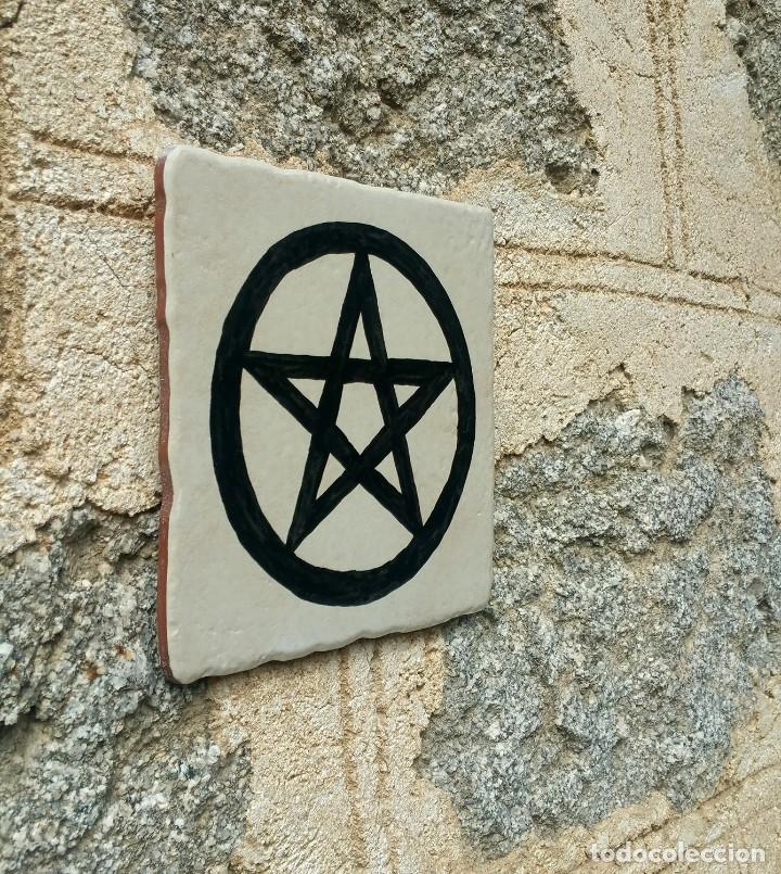 Artesan&iacute;a: Azulejo Pentagrama - Foto 2