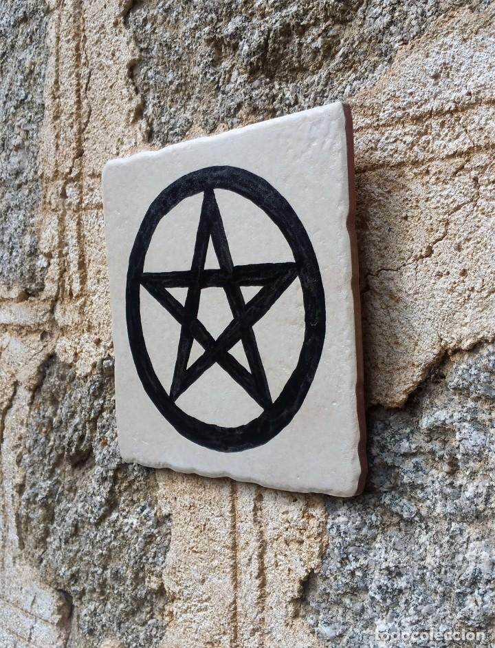 Artesan&iacute;a: Azulejo Pentagrama - Foto 4