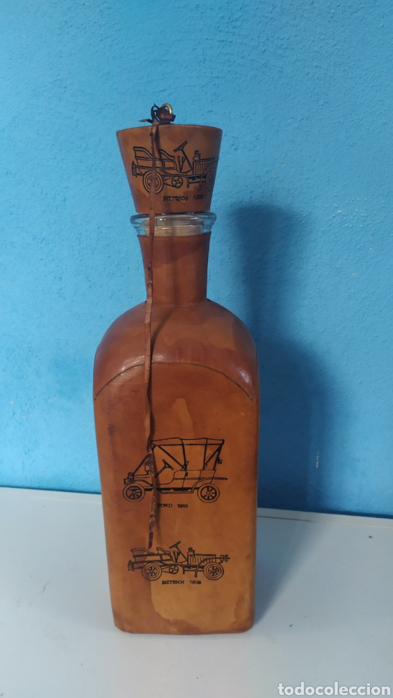 Artesan&iacute;a: Botella de cristal Antigua - Foto 2