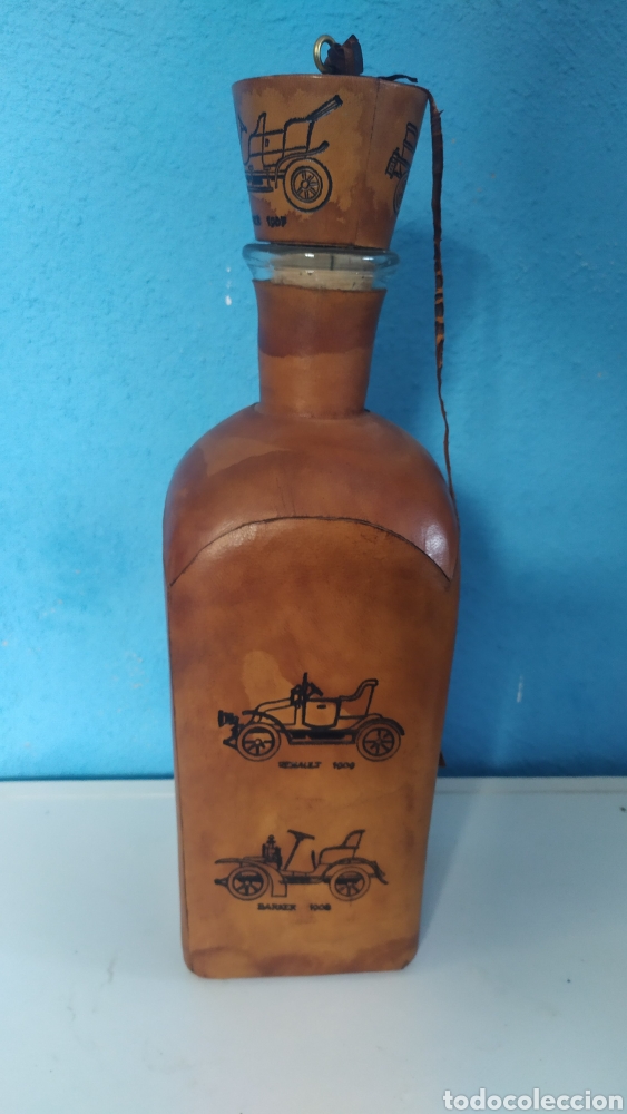 Artesan&iacute;a: Botella de cristal Antigua - Foto 3