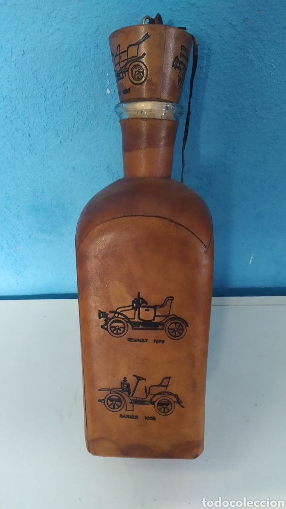 Artesan&iacute;a: Botella de cristal Antigua - Foto 4