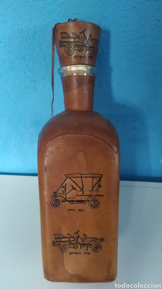 Artesan&iacute;a: Botella de cristal Antigua - Foto 5