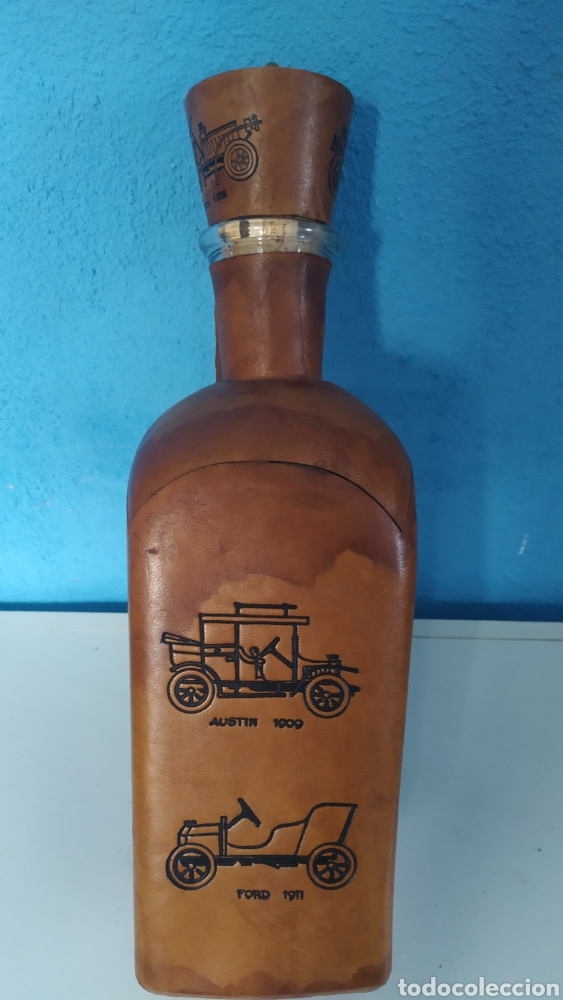 Artesan&iacute;a: Botella de cristal Antigua - Foto 6