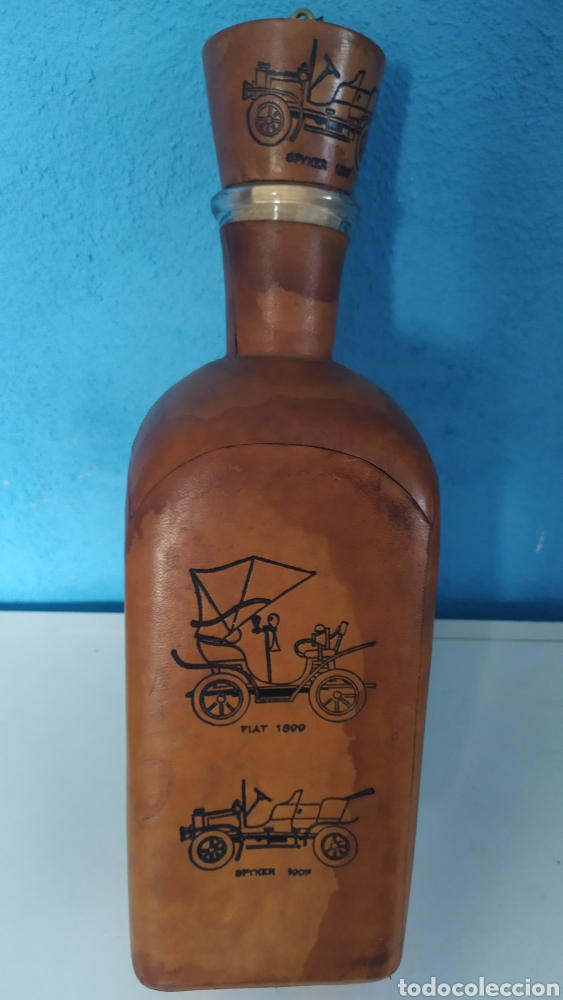 Artesan&iacute;a: Botella de cristal Antigua - Foto 7