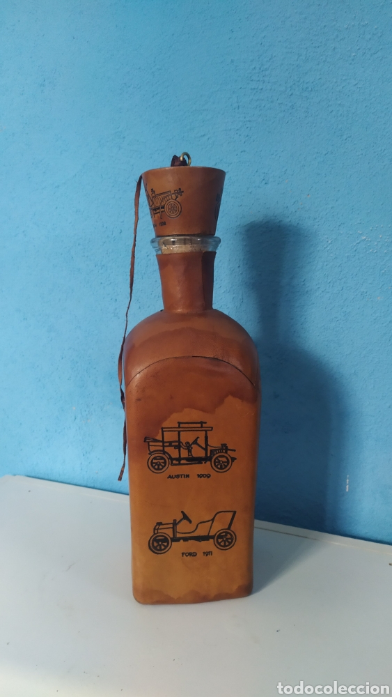 Artesan&iacute;a: Botella de cristal Antigua - Foto 1