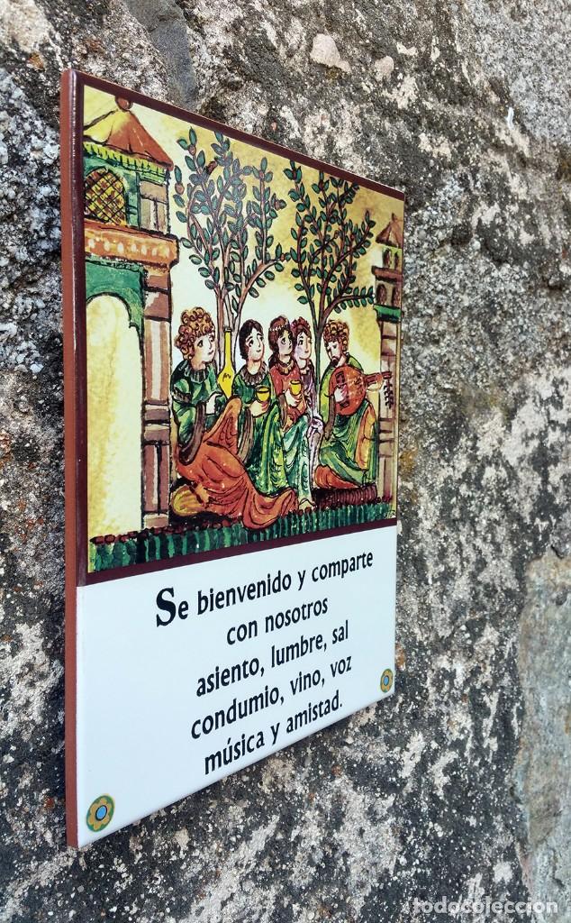 Artesan&iacute;a: Azulejo de Bienvenida - Foto 2