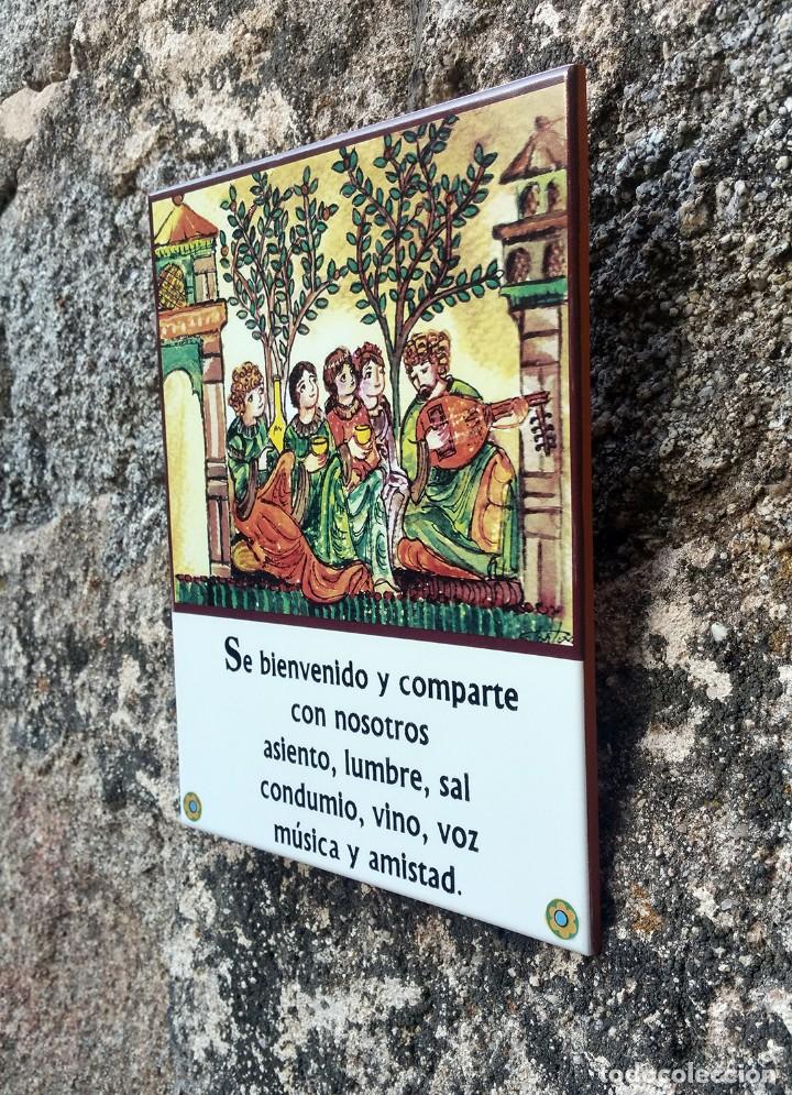 Artesan&iacute;a: Azulejo de Bienvenida - Foto 4