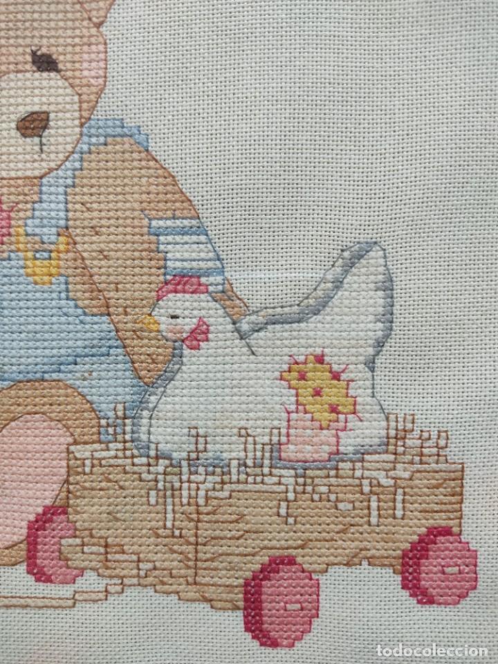 Artesan&iacute;a: Bordado enmarcado - Foto 2