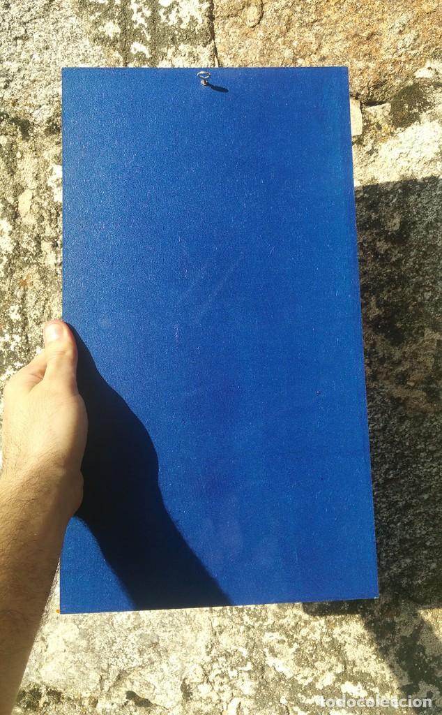 Artesan&iacute;a: Cuadro Expulsi&oacute;n del Para&iacute;so - Foto 2