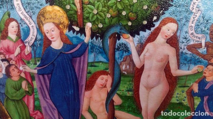 Artesan&iacute;a: Cuadro &Aacute;rbol del bien y del mal - Foto 2