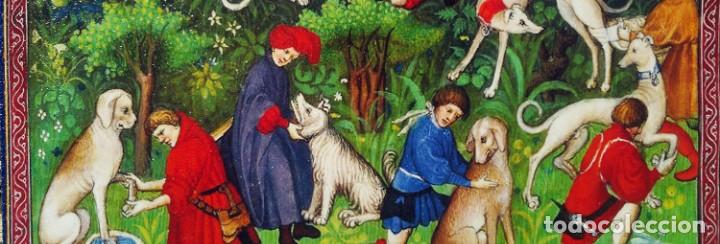 Artesan&iacute;a: Cuadro Perros medievales - Foto 1