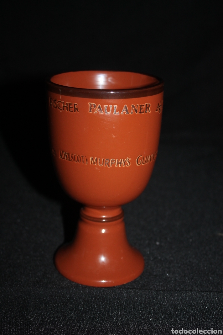 Artesan&iacute;a: Juego de Copas cer&aacute;micas de cerveza - Foto 3