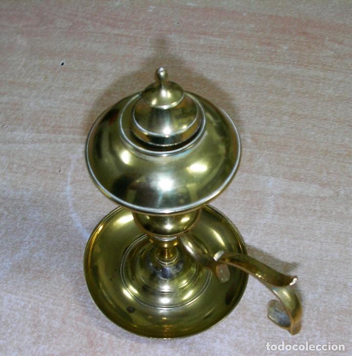 Artesan&iacute;a: CALIENTA COPAS DE METAL - Foto 2