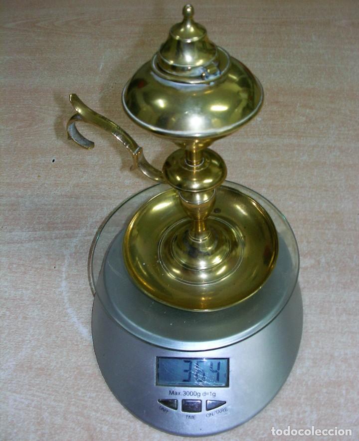 Artesan&iacute;a: CALIENTA COPAS DE METAL - Foto 4