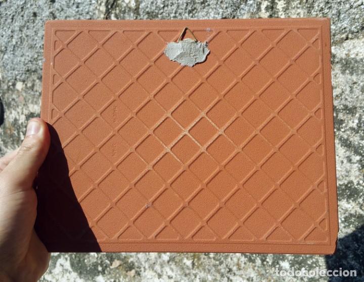 Artesan&iacute;a: Azulejo Se permite fumar - Foto 2