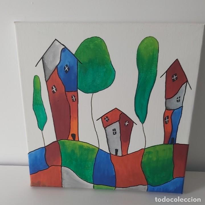 Artesan&iacute;a: CUADRO DECORATIVO PINTADO - Foto 1