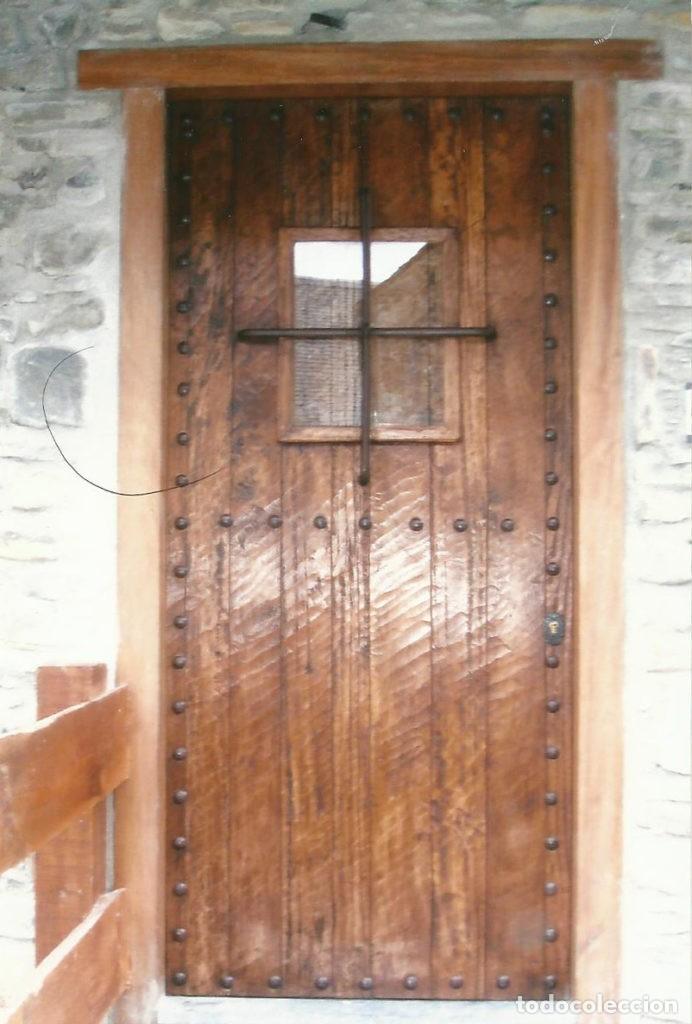 Artesan&iacute;a: Puerta rustica medieval con ventanal. (PIEZA &Uacute;NICA A MEDIDA PARA EL CLIENTE) - Foto 1
