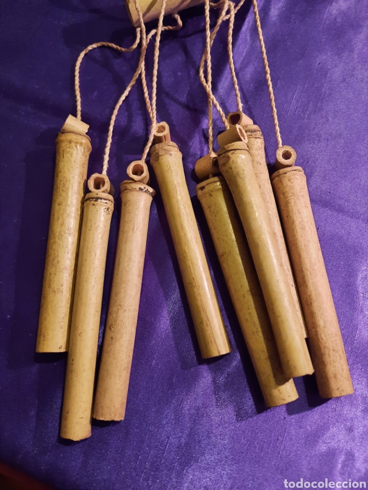 Artesan&iacute;a: Buho de bamb&uacute; composici&oacute;n artesana - Foto 4