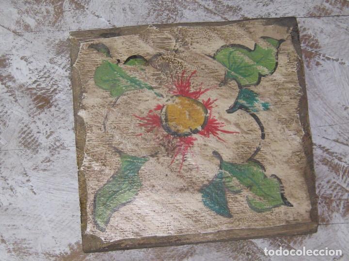 Artesan&iacute;a: Flor Mediterr&aacute;nea. - Foto 1