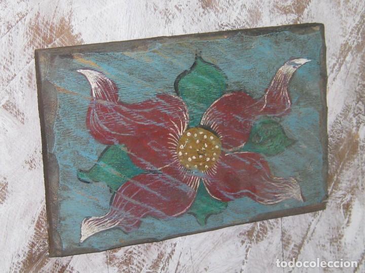 Artesan&iacute;a: Flor arte popular. - Foto 1