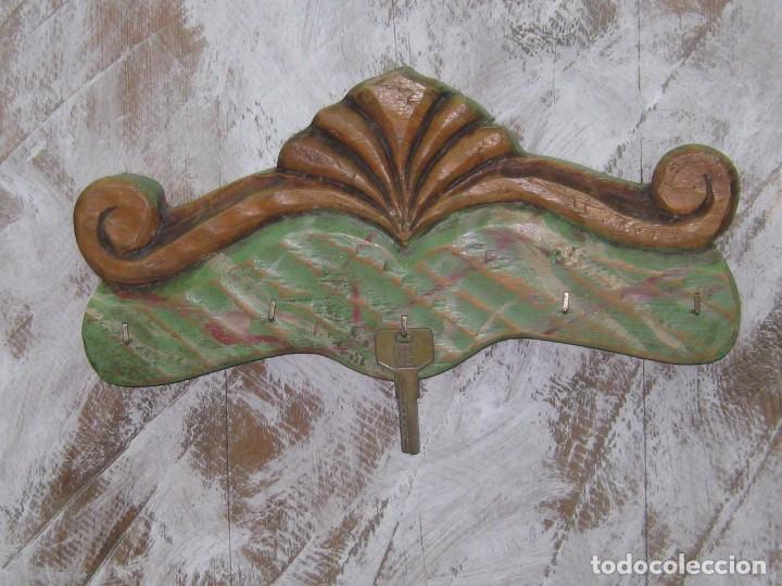Artesan&iacute;a: Cuelga-llaves de estilo barroco. - Foto 1