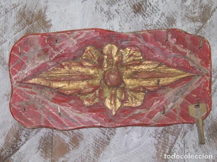 Artesan&iacute;a: Porta-llaves Barroco. - Foto 1