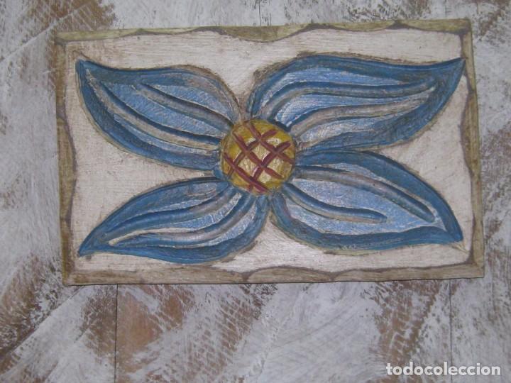 Artesan&iacute;a: Flor mediterr&aacute;nea. - Foto 1
