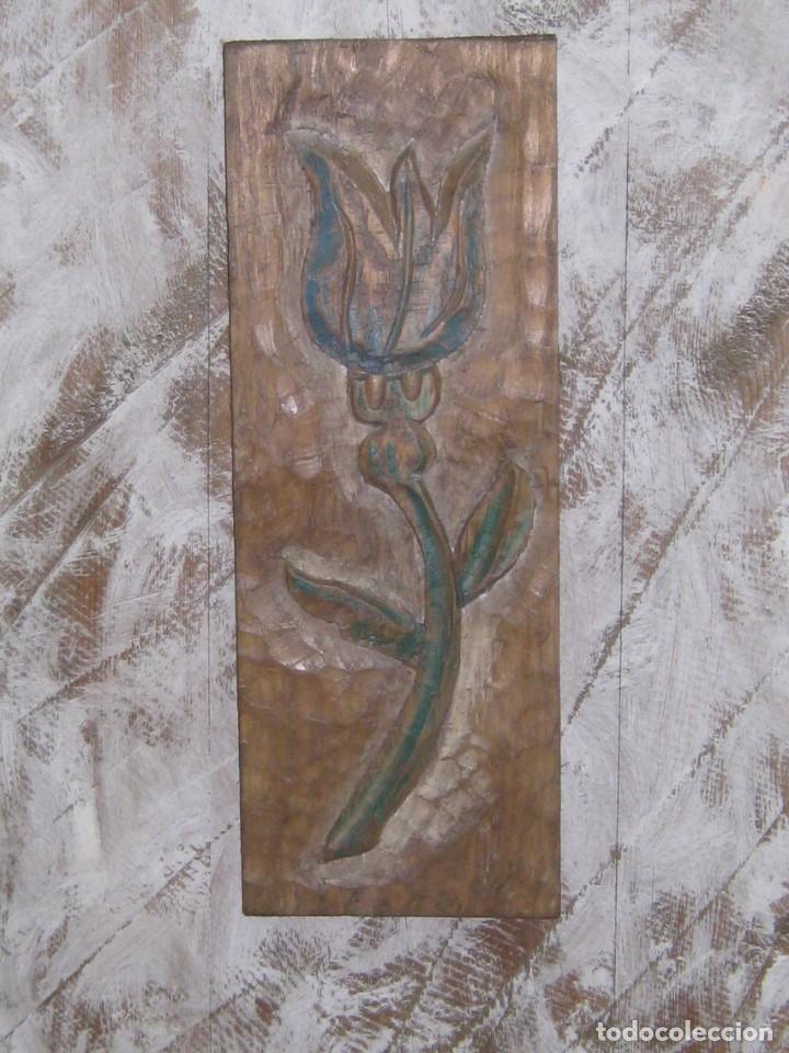 Artesan&iacute;a: Flor g&oacute;tica. - Foto 1