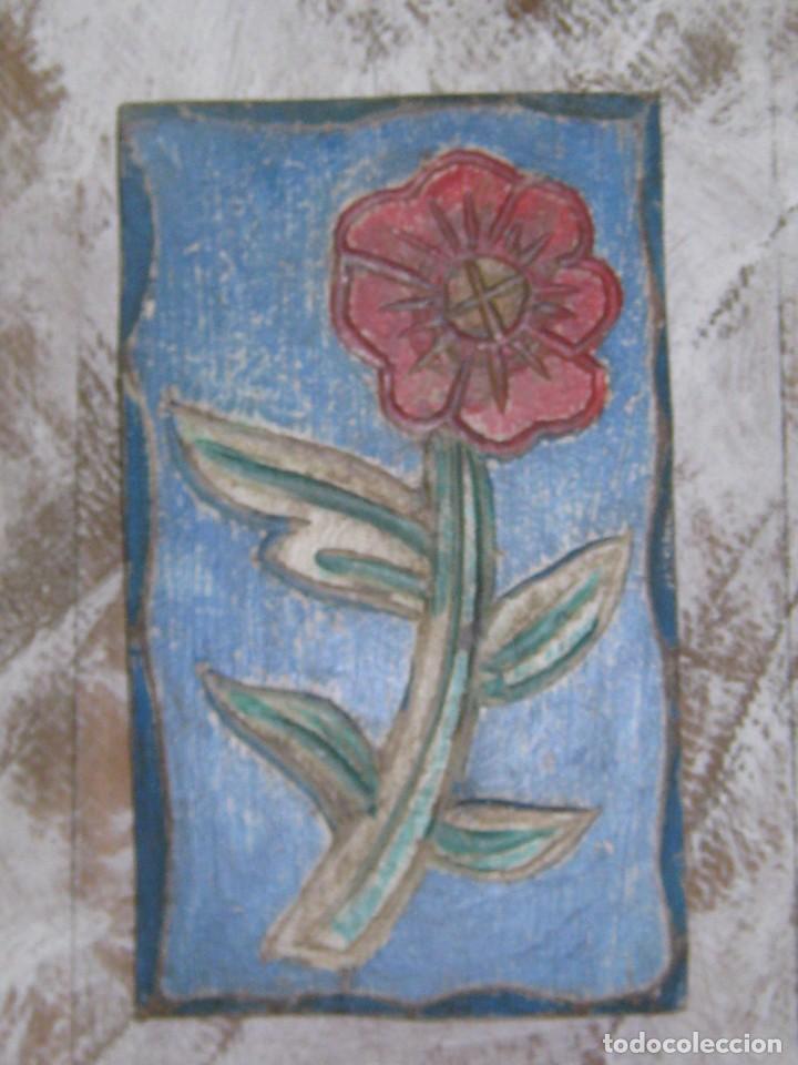 Artesan&iacute;a: Flor popular. - Foto 1