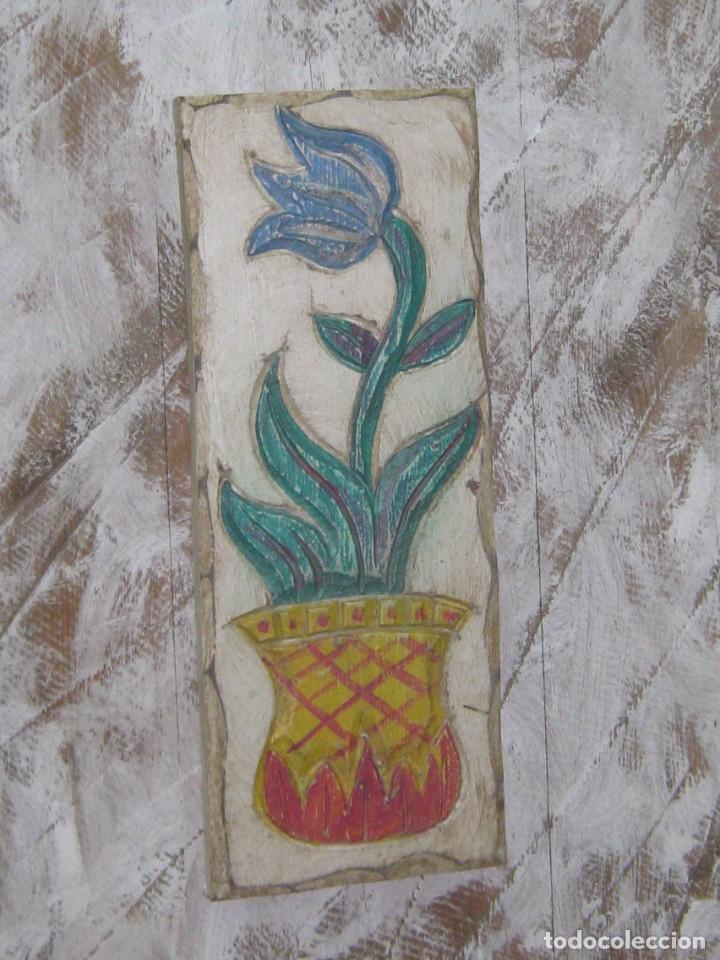 Artesan&iacute;a: Flor popular. - Foto 1