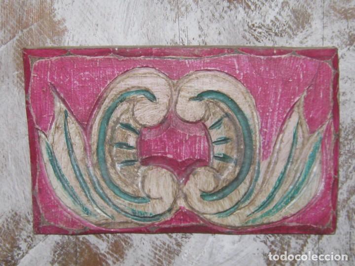 Artesan&iacute;a: Orla barroca. - Foto 1
