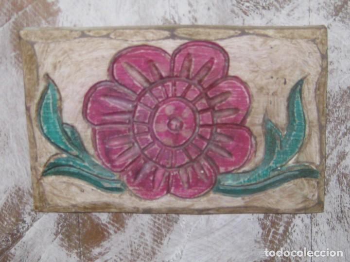 Artesan&iacute;a: Flor del pirineo. - Foto 1