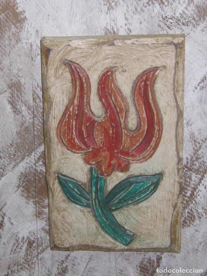 Artesan&iacute;a: Flor g&oacute;tica. - Foto 1