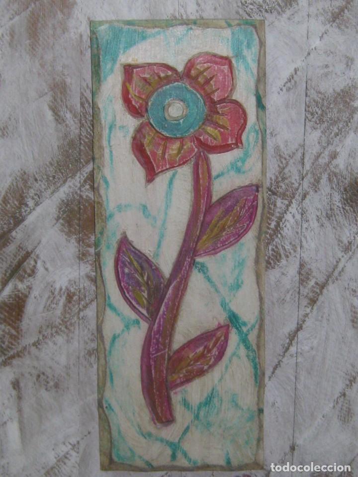 Artesan&iacute;a: Flor Mediterr&aacute;nea. - Foto 1