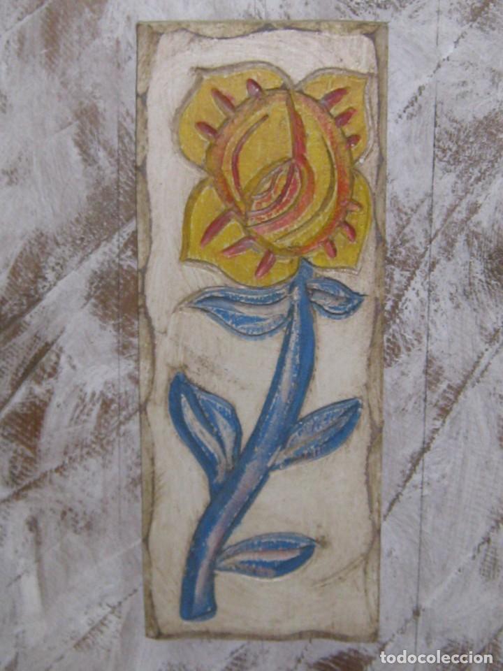 Artesan&iacute;a: Flor de margarita popular. - Foto 1