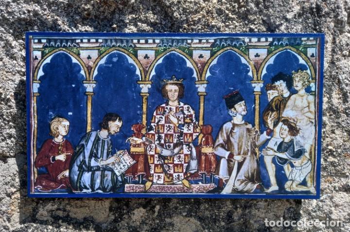 Artesan&iacute;a: Cuadro Alfonso X - Foto 1