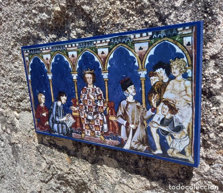 Artesan&iacute;a: Cuadro Alfonso X - Foto 4