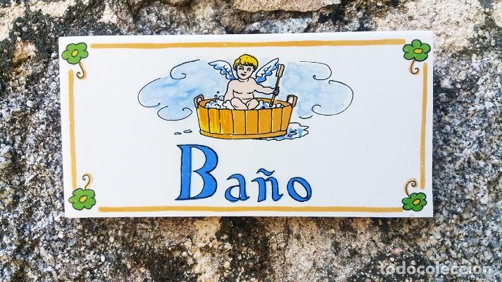 Artesan&iacute;a: Azulejo Ba&ntilde;o - Foto 1